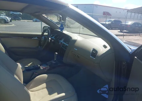 2012 Audi A5 2.0T Premium z USA, uszkodzony, nr VIN WAUAFAFH8CN007191